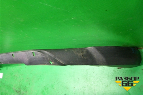 Юбка переднего бампера (после 2015г под накладку) (5241142070) для Toyota Rav-4 с 2012-2019г (Рав 4)