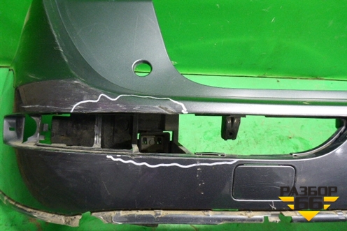 Бампер задний (под парктроник) (8R0807511) для Audi Q5 c 2008-2017г (Ку 5)