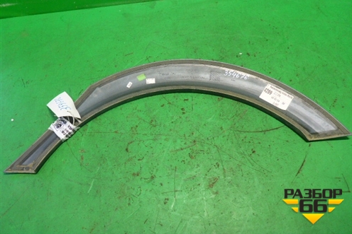 Накладка заднего крыла правого (4G9853818) для Audi A6 (C7) Allroad Quattro с 2012-2019г (А6)