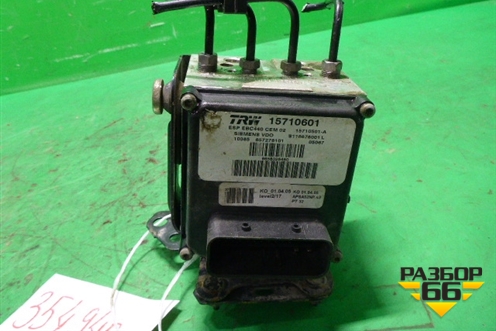 Блок ABS (9658028480) для Peugeot 407 с 2004г