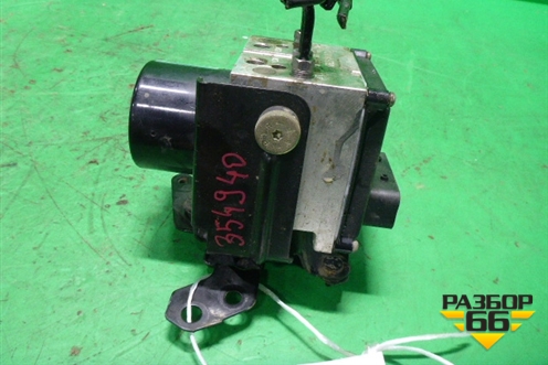 Блок ABS (9658028480) для Peugeot 407 с 2004г