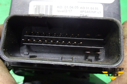 Блок ABS (9658028480) для Peugeot 407 с 2004г