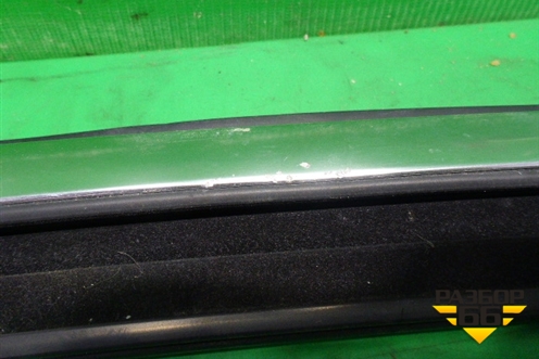 Уплотнитель стекла двери передней правой (с хромом) для Mercedes Benz E-Klass W213 с 2016г (Е)