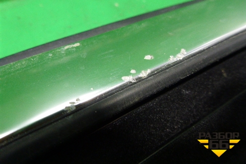 Уплотнитель стекла двери передней правой (с хромом) для Mercedes Benz E-Klass W213 с 2016г (Е)