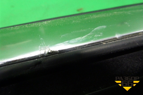 Уплотнитель стекла двери передней правой (с хромом) для Mercedes Benz E-Klass W213 с 2016г (Е)