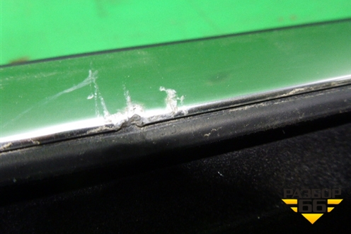 Уплотнитель стекла двери передней правой (с хромом) для Mercedes Benz E-Klass W213 с 2016г (Е)