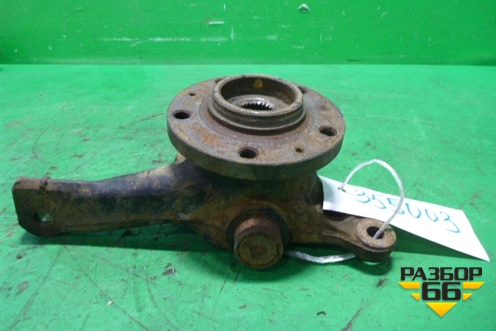 Кулак поворотный передний правый (2.0л АКПП) для Peugeot 407 с 2004г