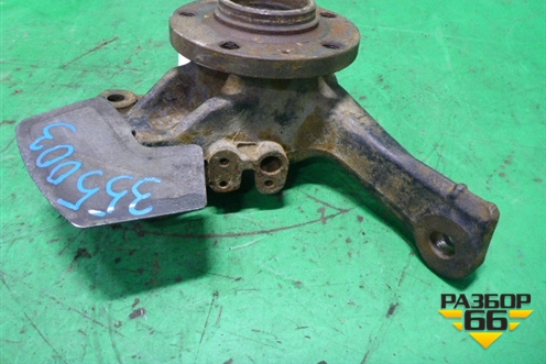 Кулак поворотный передний правый (2.0л АКПП) для Peugeot 407 с 2004г