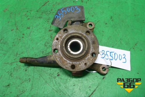 Кулак поворотный передний правый (2.0л АКПП) для Peugeot 407 с 2004г