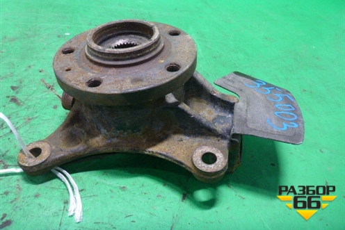 Кулак поворотный передний правый (2.0л АКПП) для Peugeot 407 с 2004г