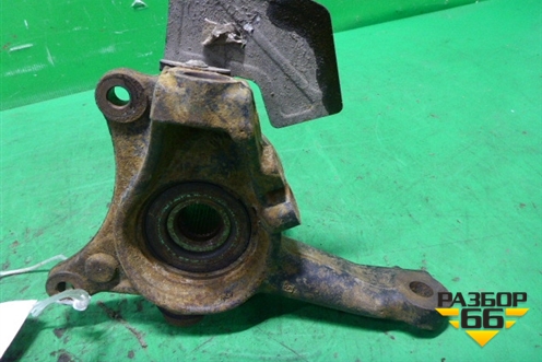 Кулак поворотный передний правый (2.0л АКПП) для Peugeot 407 с 2004г