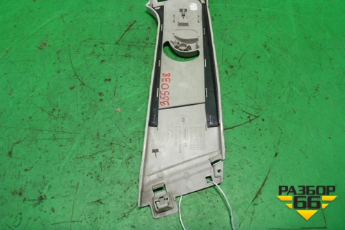 Обшивка стойки центральная верхняя левая (9645427477) для Peugeot 407 с 2004г