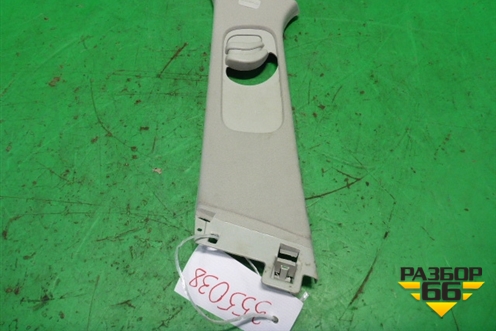 Обшивка стойки центральная верхняя левая (9645427477) для Peugeot 407 с 2004г