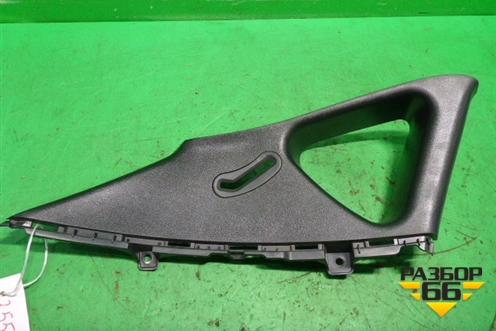 Обшивка стойки задняя верхняя левая (хетчбэк) (858501R500) для Hyundai Solaris с 2010-2016г (Солярис)