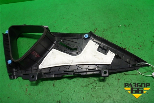 Обшивка стойки задняя верхняя левая (хетчбэк) (858501R500) для Hyundai Solaris с 2010-2016г (Солярис)