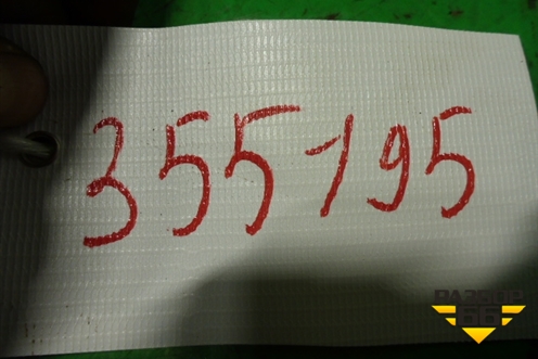 Обшивка стойки задняя верхняя левая (хетчбэк) (858501R500) для Hyundai Solaris с 2010-2016г (Солярис)