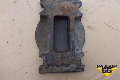 Проставка передней рессоры (81413350129) для MAN TGA 4-Series  с 2000-2008г (ТГА)