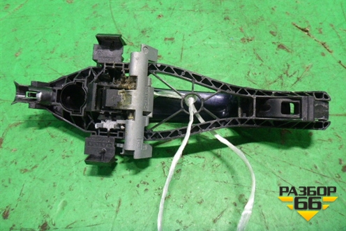 Ручка наружная двери передней правой (в сборе) для Volvo XC60 с 2008-2017г (ХС60)