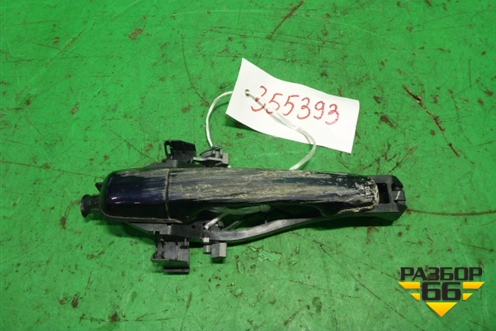 Ручка наружная двери передней правой (в сборе) для Volvo XC60 с 2008-2017г (ХС60)