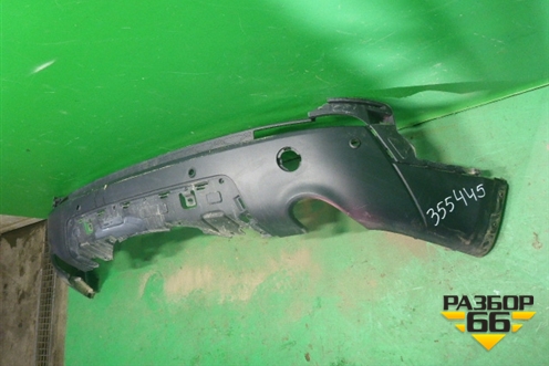 Бампер задний (под парктроник) (FK7217D781A) для Land Rover Discovery Sport с 2014г (Дискавери Спорт)