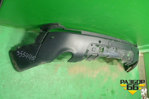 Бампер задний (под парктроник) (FK7217D781A) для Land Rover Discovery Sport с 2014г (Дискавери Спорт)