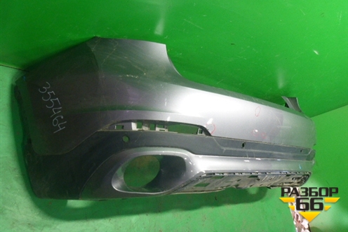 Бампер задний (под парктроник) (51127319876) для BMW X6 F16 с 2014г (Х6 Ф16)