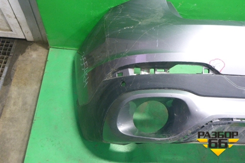 Бампер задний (под парктроник) (51127319876) для BMW X6 F16 с 2014г (Х6 Ф16)