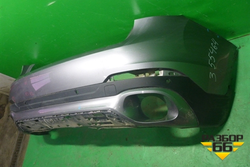 Бампер задний (под парктроник) (51127319876) для BMW X6 F16 с 2014г (Х6 Ф16)