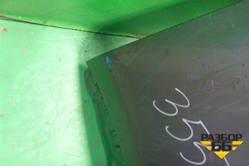 Бампер задний (под парктроник) (51127319876) для BMW X6 F16 с 2014г (Х6 Ф16)