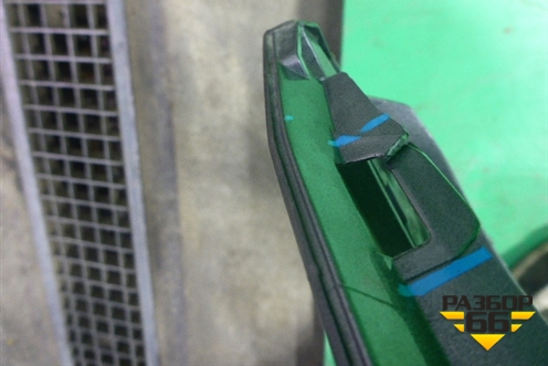 Бампер задний (под парктроник) (51127319876) для BMW X6 F16 с 2014г (Х6 Ф16)