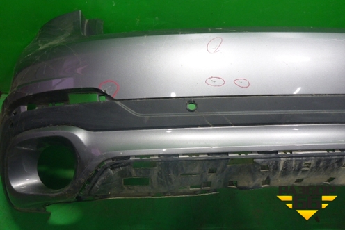 Бампер задний (под парктроник) (51127319876) для BMW X6 F16 с 2014г (Х6 Ф16)