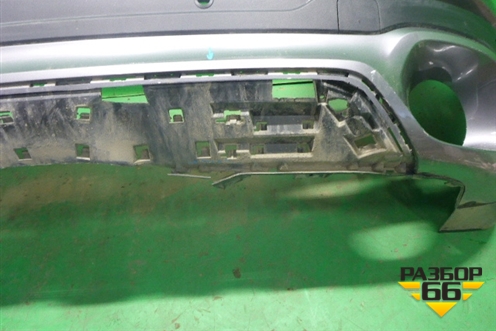 Бампер задний (под парктроник) (51127319876) для BMW X6 F16 с 2014г (Х6 Ф16)