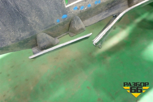 Бампер задний (под парктроник) (51127319876) для BMW X6 F16 с 2014г (Х6 Ф16)