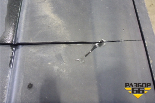 Спойлер боковой левый для International 9800i