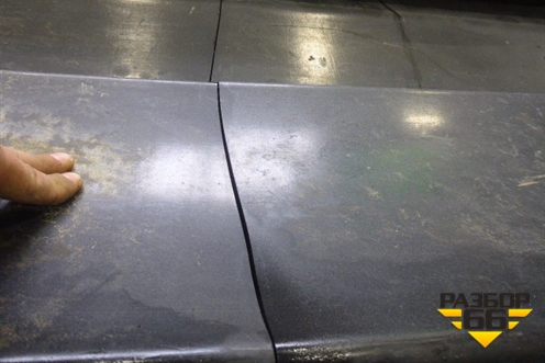 Спойлер боковой левый для International 9800i