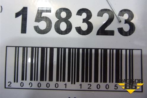 Спойлер боковой левый для International 9800i