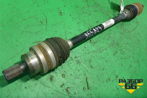 Привод задний (2.0л АКПП B4204T11 пробег 31тыс.км) (VEBJ82MBE223) для Volvo XC60 с 2008-2017г (ХС60)