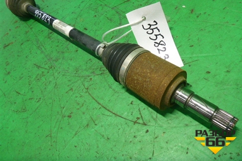 Привод задний (2.0л АКПП B4204T11 пробег 31тыс.км) (VEBJ82MBE223) для Volvo XC60 с 2008-2017г (ХС60)