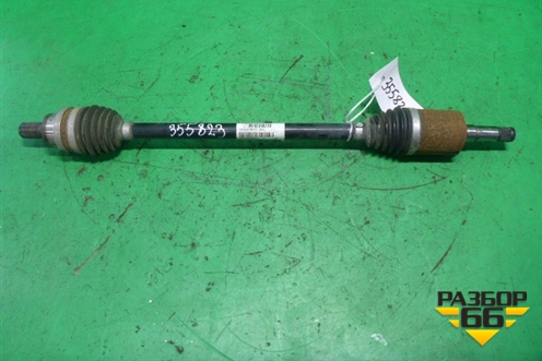 Привод задний (2.0л АКПП B4204T11 пробег 31тыс.км) (VEBJ82MBE223) для Volvo XC60 с 2008-2017г (ХС60)