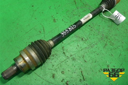 Привод задний (2.0л B4204T11 пробег 31.тыс км) (VEBJ82MBE223) для Volvo XC60 с 2008-2017г (ХС60)