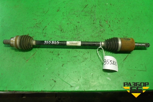 Привод задний (2.0л B4204T11 пробег 31.тыс км) (VEBJ82MBE223) для Volvo XC60 с 2008-2017г (ХС60)