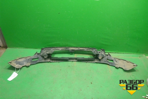 Юбка переднего бампера (A1668850238) для Mercedes Benz GLE-Klass W166 с 2015г (ГЛЕ)