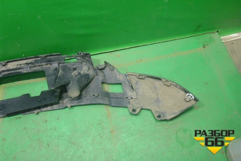 Юбка переднего бампера (A1668850238) для Mercedes Benz GLE-Klass W166 с 2015г (ГЛЕ)