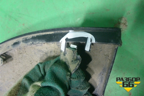 Юбка переднего бампера (A1668850238) для Mercedes Benz GLE-Klass W166 с 2015г (ГЛЕ)