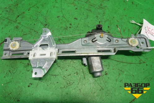 Стеклоподъёмник электрический задний правый для Peugeot 301 с 2013г