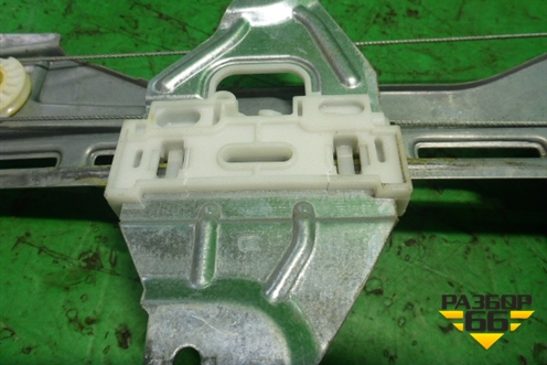 Стеклоподъёмник электрический задний правый для Peugeot 301 с 2013г