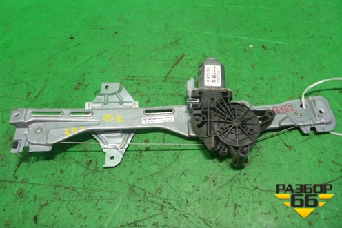 Стеклоподъёмник электрический задний правый для Peugeot 301 с 2013г