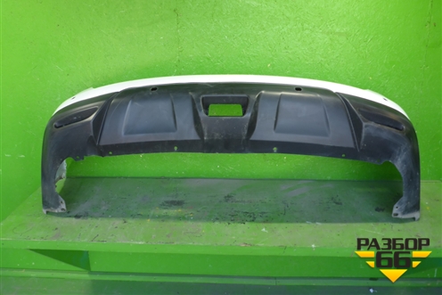 Бампер задний (до 2018г под парктроник) (850224CN0H) для Nissan X-Trail (Т32) с 2014г (Хтраил)