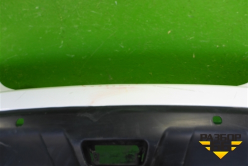 Бампер задний (до 2018г под парктроник) (850224CN0H) для Nissan X-Trail (Т32) с 2014г (Хтраил)