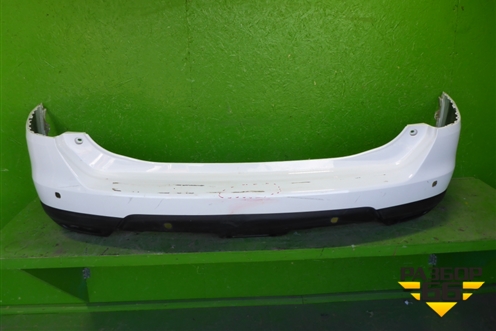 Бампер задний (до 2018г под парктроник) (850224CN0H) для Nissan X-Trail (Т32) с 2014г (Хтраил)